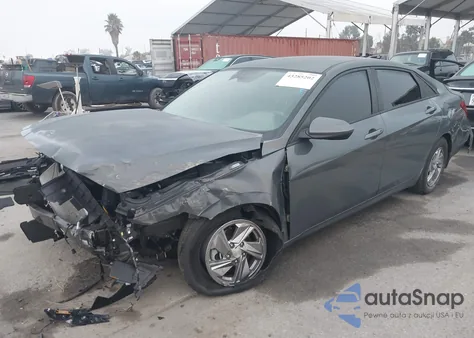 2025 Hyundai Elantra Se z USA, uszkodzony, nr VIN KMHLL4DGXSU014580
